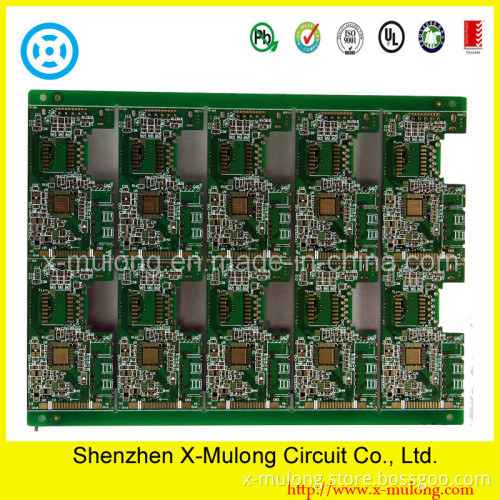 4 Layer PCB, Multilayer PCB, Immersion Gold PCB,